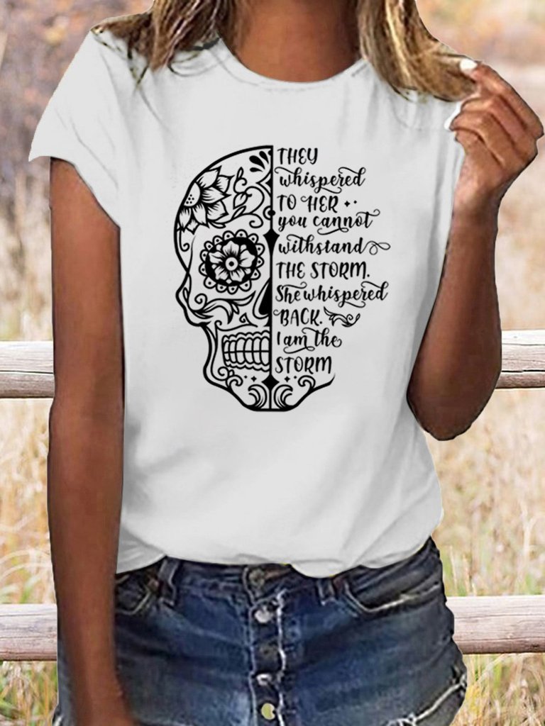 They Whispered You Cannot Withstand the Storm Tee