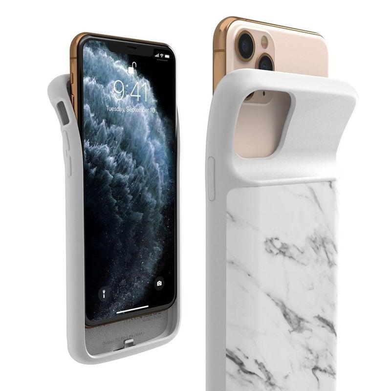 Classic White Marble Case