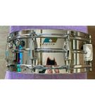 1971 Ludwig Supraphonic 5.5 X 14 snare, an old school, vintage classic!