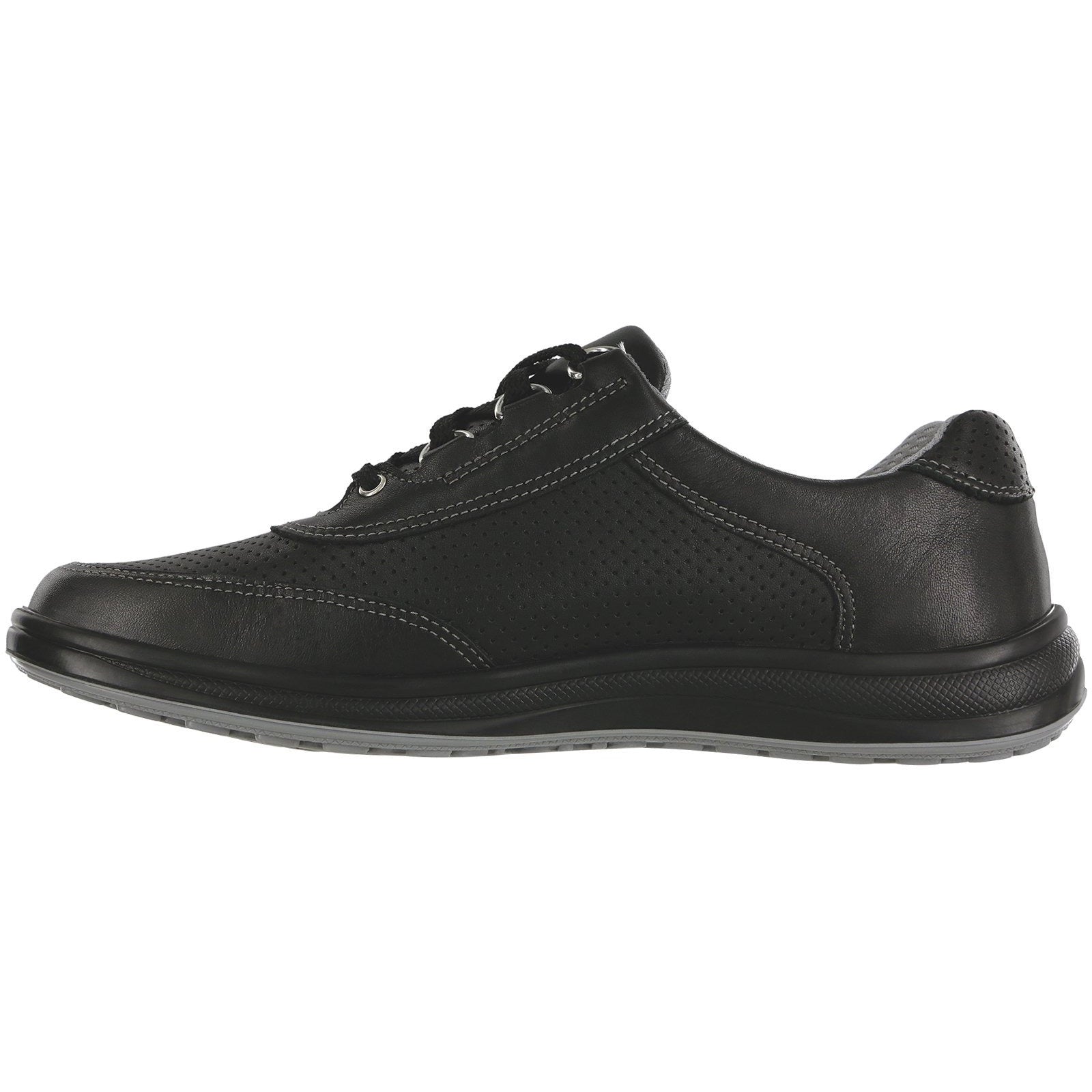 Sporty Lux Black Perf