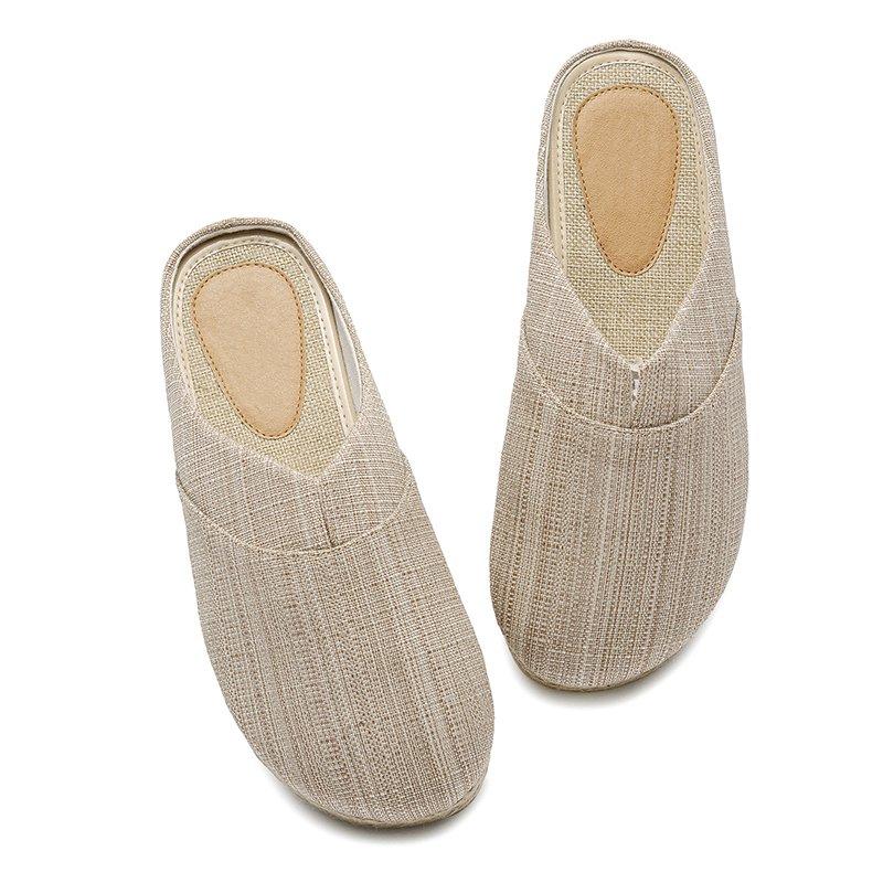 Women Closed Slippers Casual Comfort House Shoes