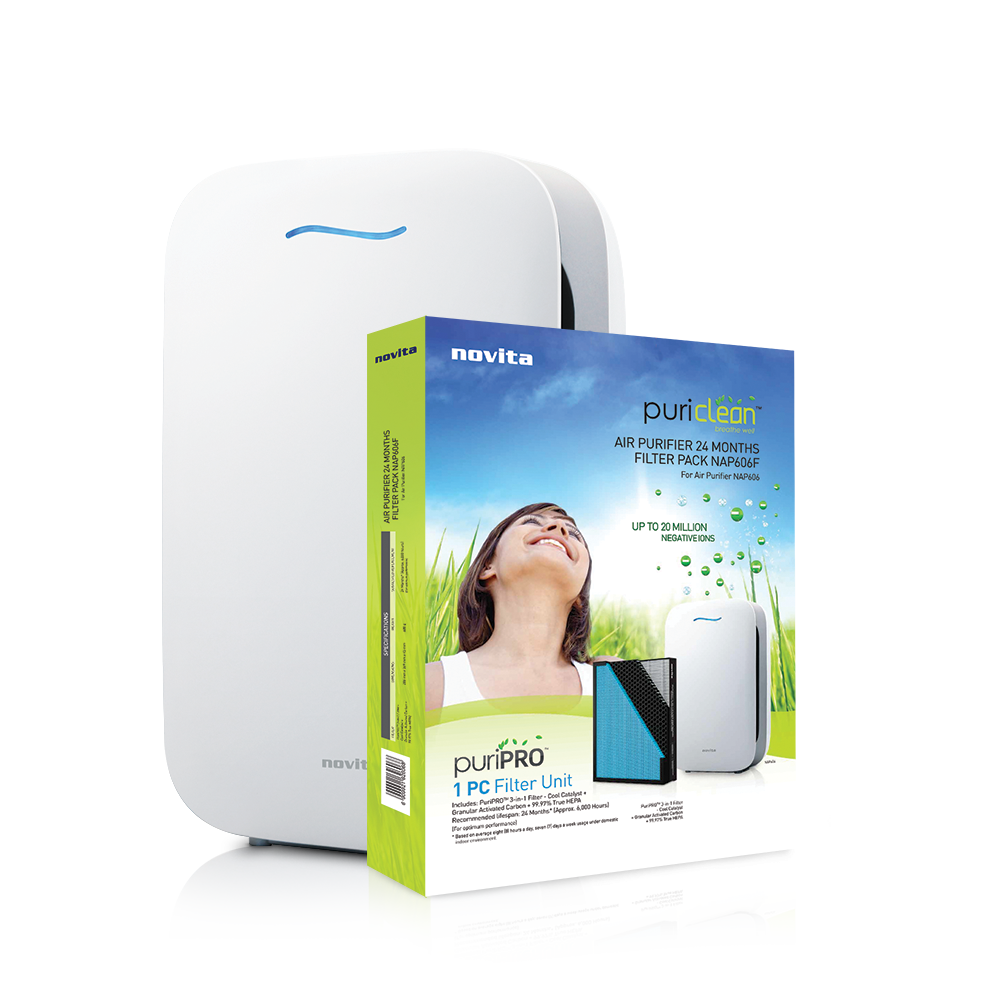 NAP606 24-Months Replacement Filter Pack