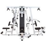 Body-Solid Triple-Stack Multi-Station, Home Gym for the Ultimate Full Body Workout- Black