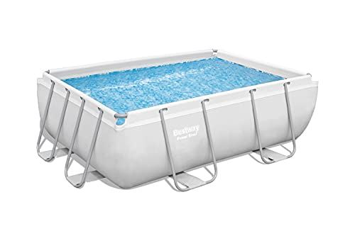1056631USX21Power Steel Above Ground Swimming Pool / 9��3��� x 6��5��� x 33���