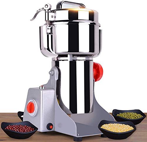 Electric Grain Grinder Mill High-speed Spice Herb Mill Commercial