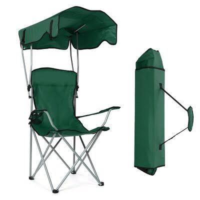 Shade Canopy Folding Chair Arlmont Co.