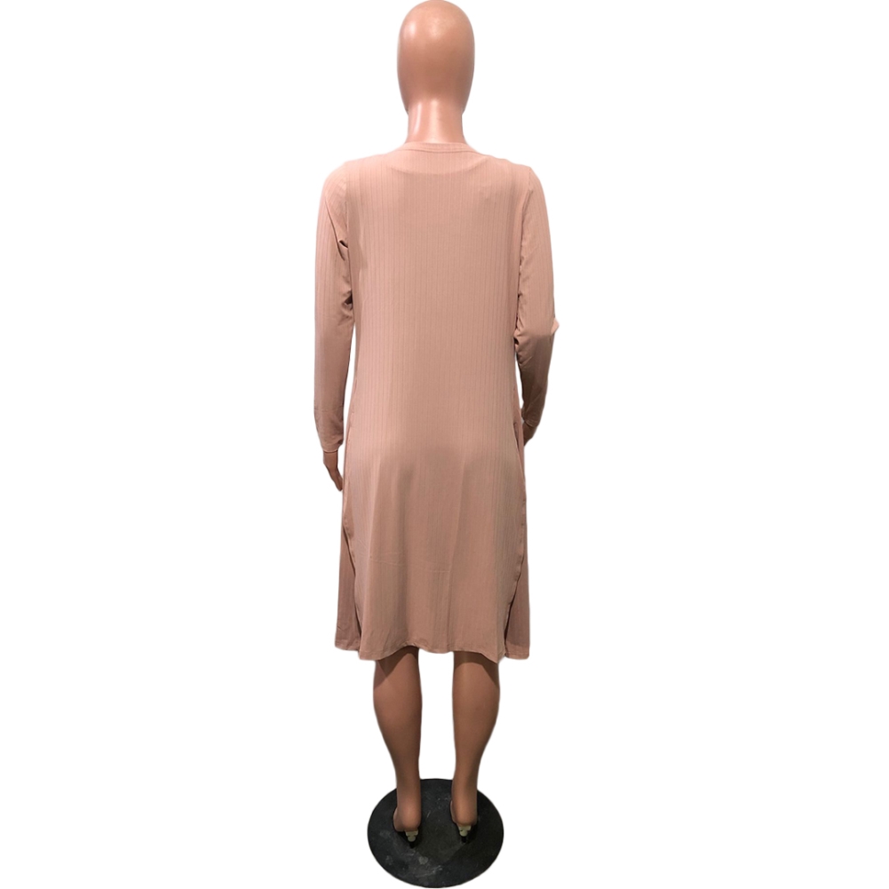 Autumn Plain Bodycon Rompers with Matching Overalls