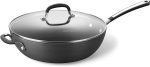 Nonstick 12��� Jumbo Deep Fry Pan