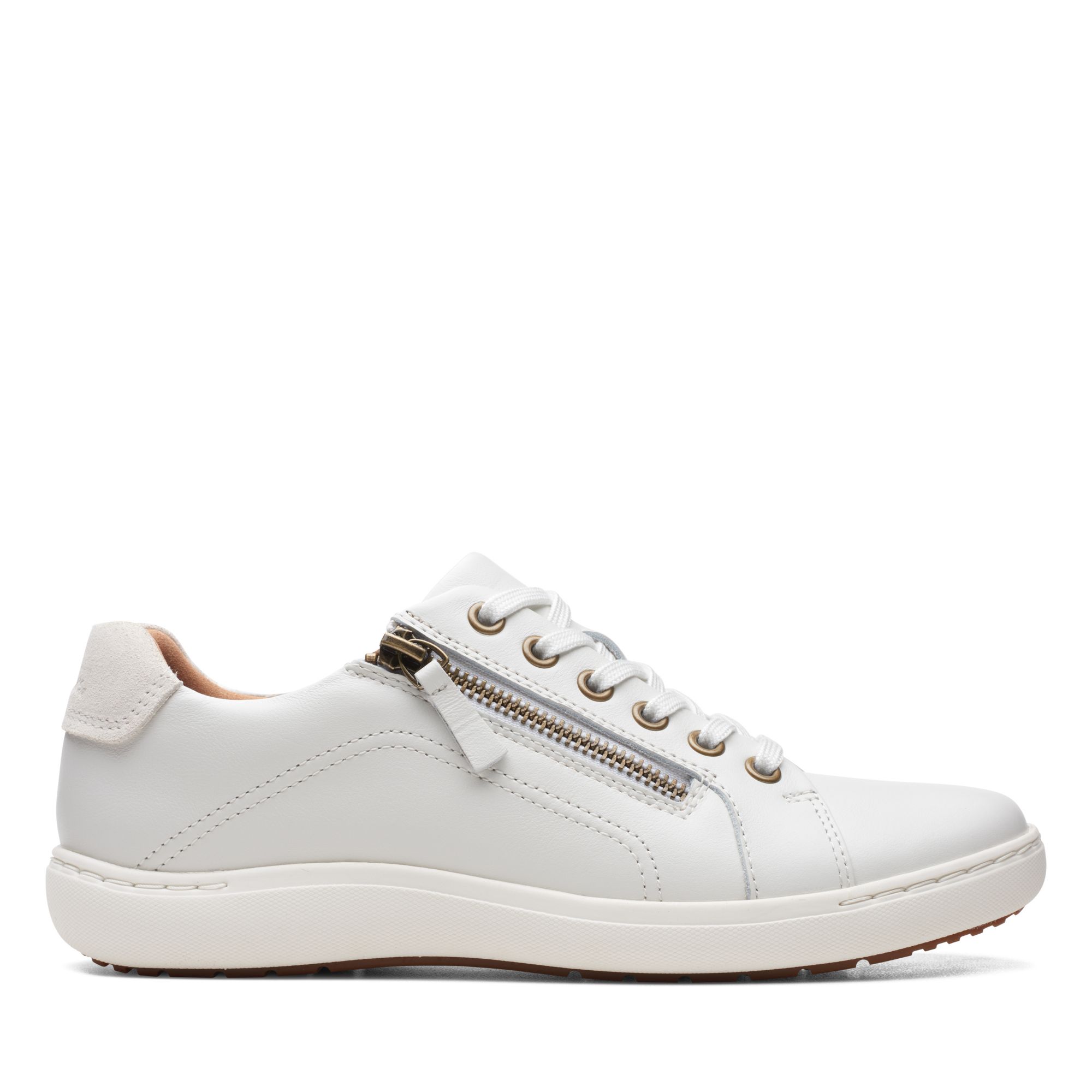 Women  Nalle Lace White Leather