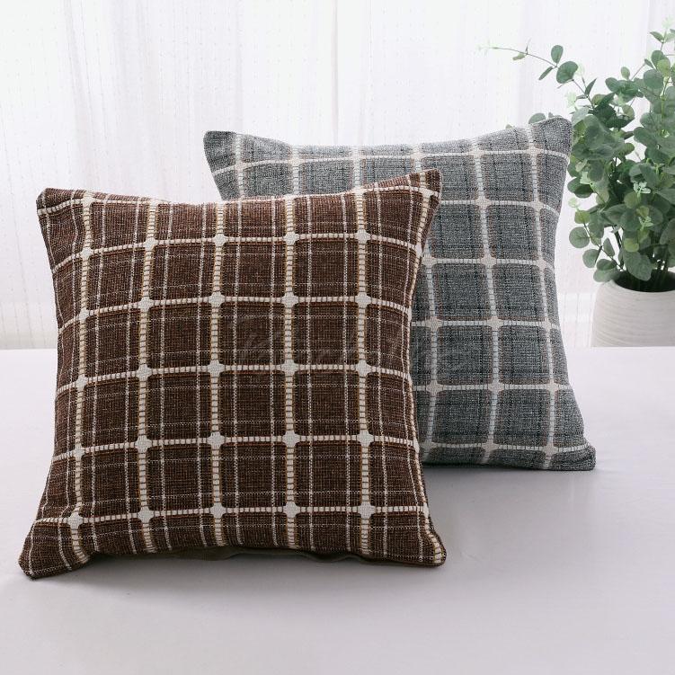 Plaid Printed Pillowcase