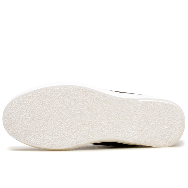 2017 New Men's Genuine Leather Breathable Skateboarding Shoes Male Classic Jogging Shoes Outdoor Sports Training Sneakers V1665