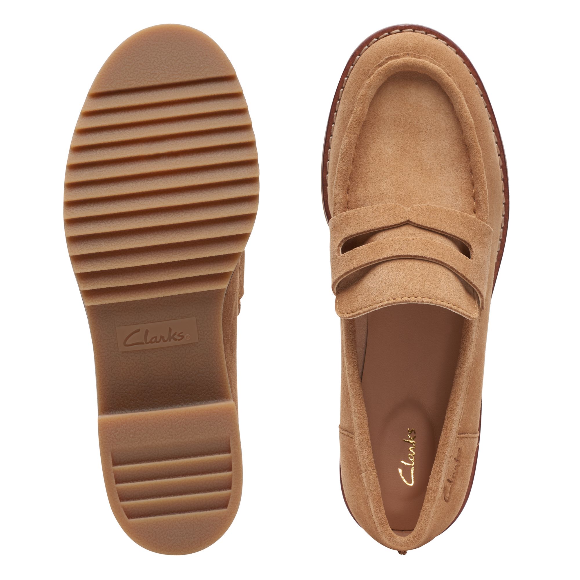 Women  Eden Style Tan Suede