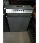 1970��s Lafayette (Silvertone) Piggy Back 100 wtt Solid State Guitar Amp & Bottom