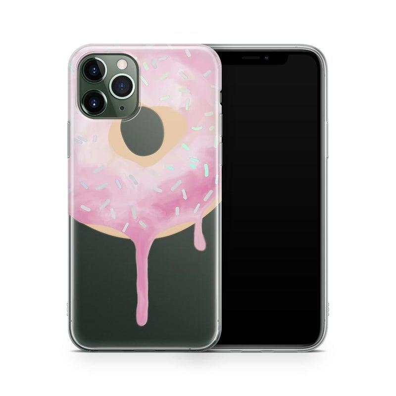 Holographic Donut Clear Case