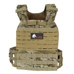 WOLF TACTICAL Adjustable Weighted Vest �C WODs,- (Multicam)
