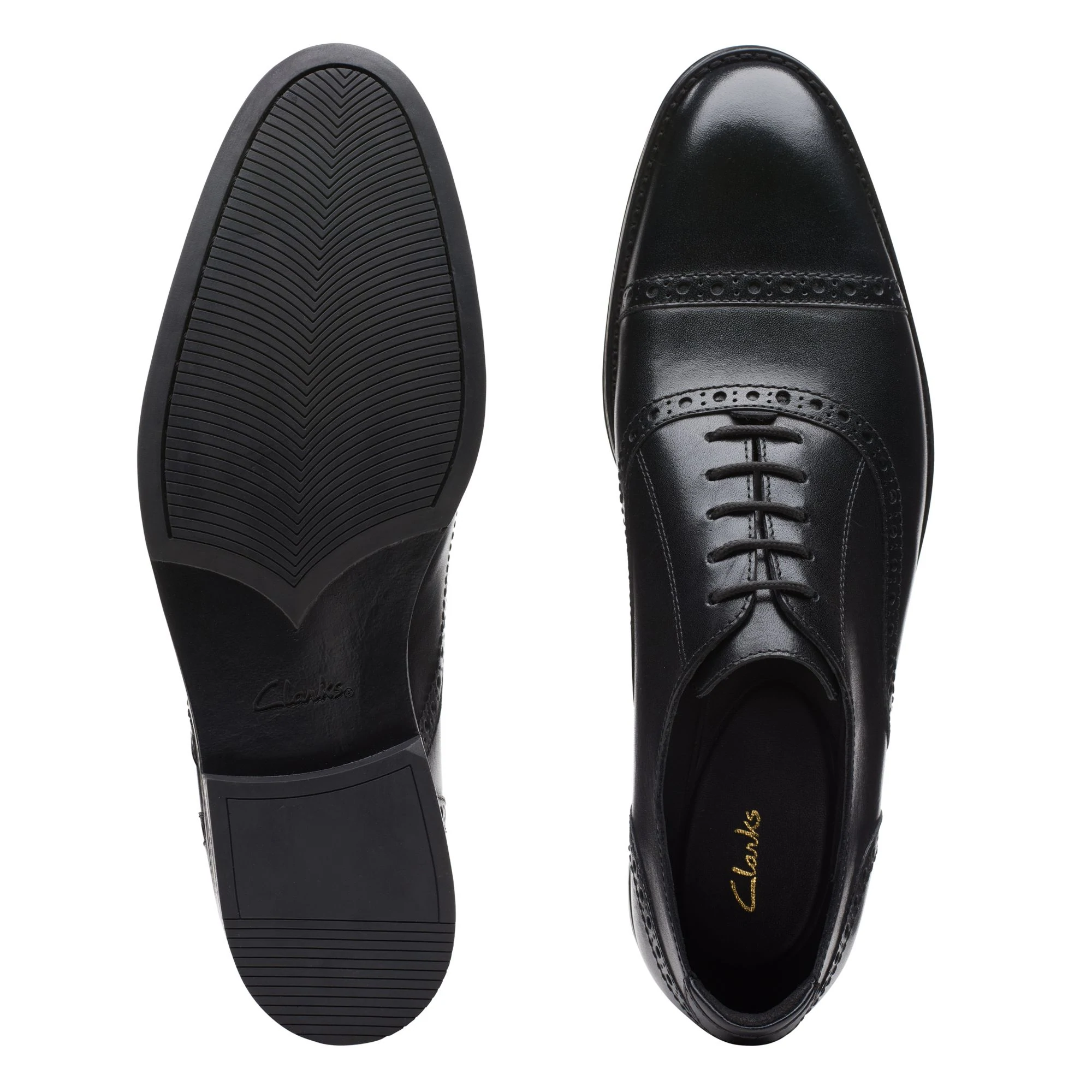 Men  citi-stride-wing-black-leather