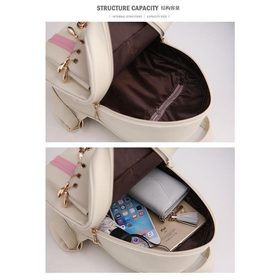 スモールフレッシュコントラストカラーバックパックレディース2020新Baita College学生ランドセルレジャートラベルバックパック