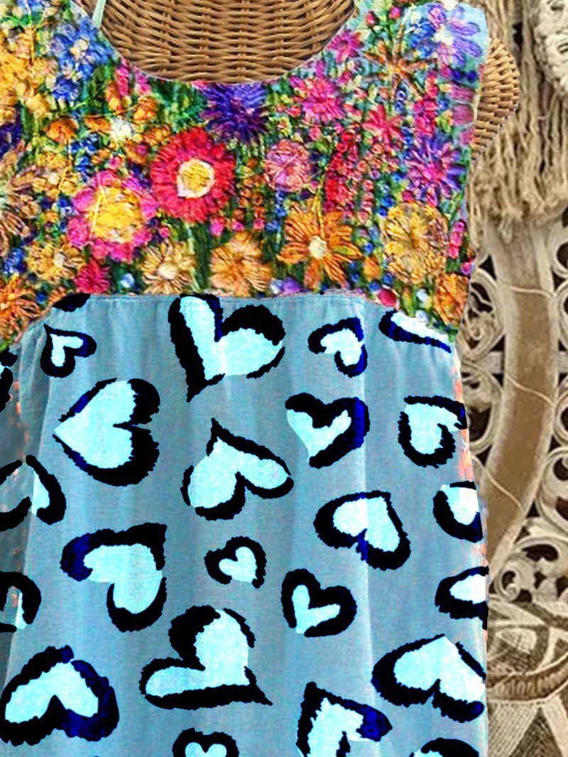 Casual Floral Shirts & Tops