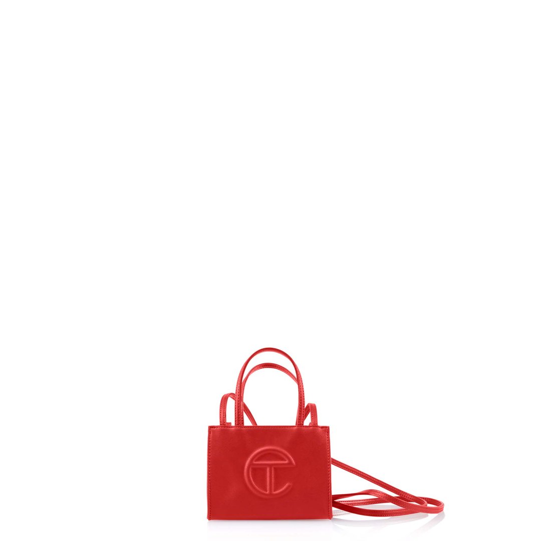 Small Red Shopping Bag
