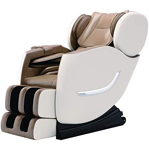 Electric Massage Chair w/Bluetooth Heating & Foot Roller for Home and Office