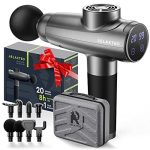 New 2021, 100 W 2500 mAh Handheld Massage Gun for Body Neck and Back