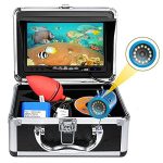 Portable Underwater Fishing Camera, okk Upgraded Waterproof IP68 DVR Fish Finder