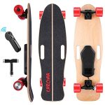 Electric Skateboards,32 Inch Standard 8 Layers Maple Wood Deck