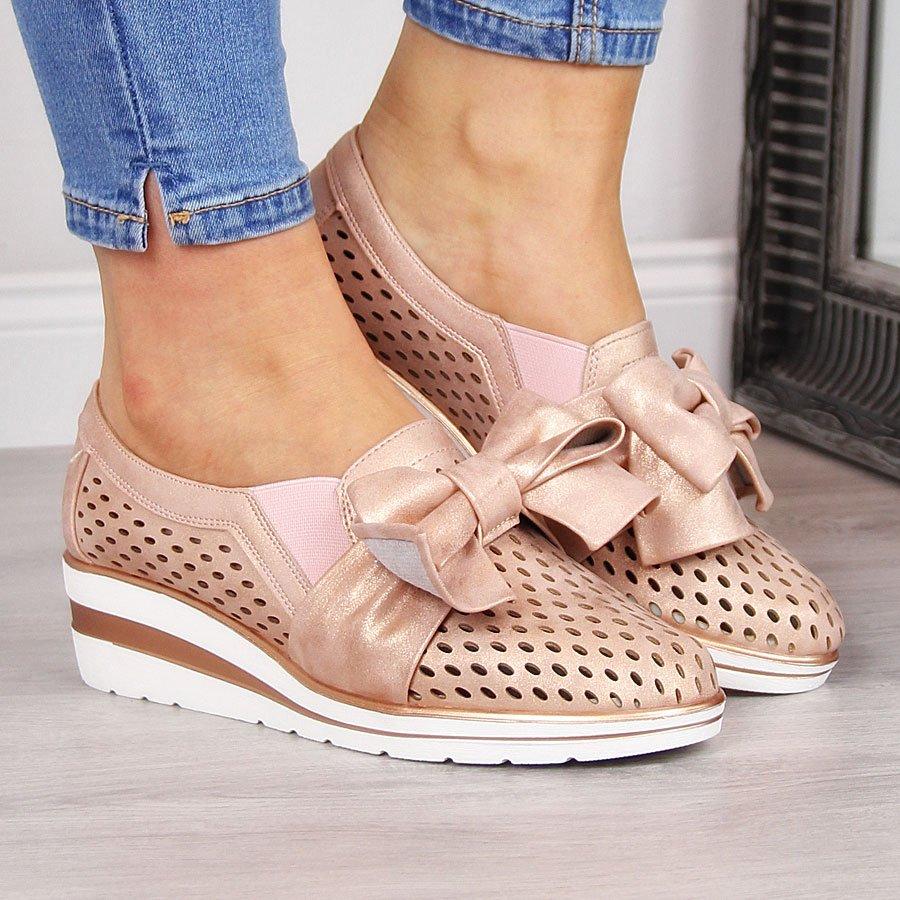 Summer Bowknot Sneakers