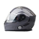 FreedConn BM2-S Motorcycle Helmet Bluetooth Built in Intercom System Dot Standard Helmet 3 Riders BT motorTalking with FM Radio