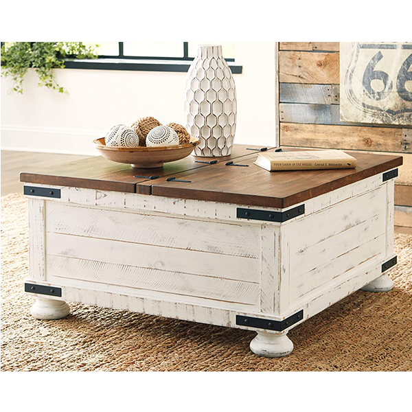 Signature Design by Ashley Wystfield coffee table