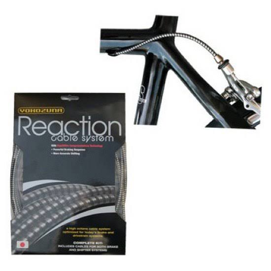 Yokozuna Reaction Brake Cable and Housing Kit, Smoke