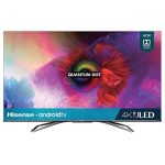 55-Inch 4K ULED Smart TV with Hand-Free Voice Control, 55H9G / 2020 Model