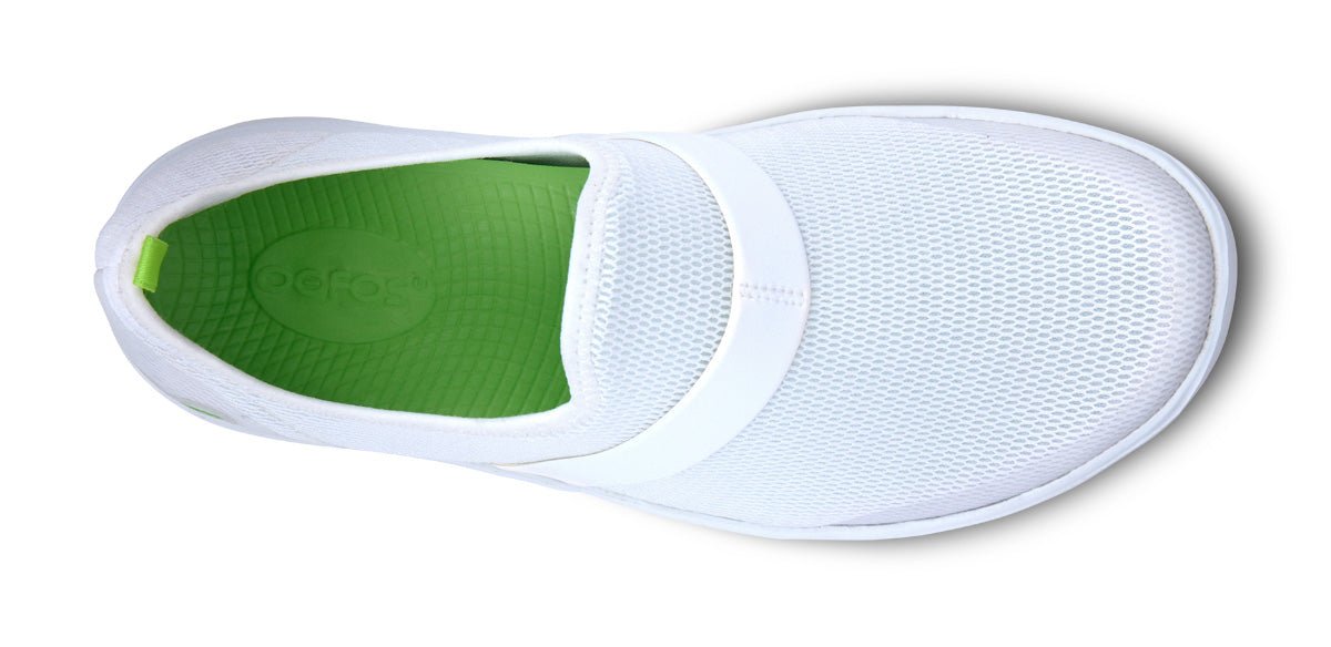 Women's OOmg Low Shoe - White