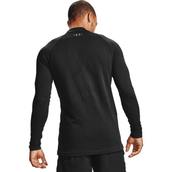 Men's UA RUSH? ColdGear? Seamless Mock
