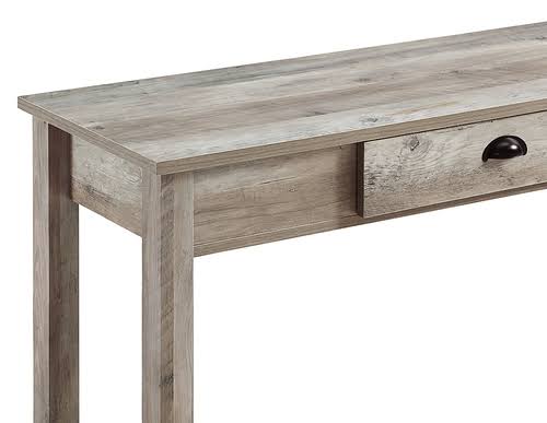 Walker Edison - Table - rectangular - gray wash