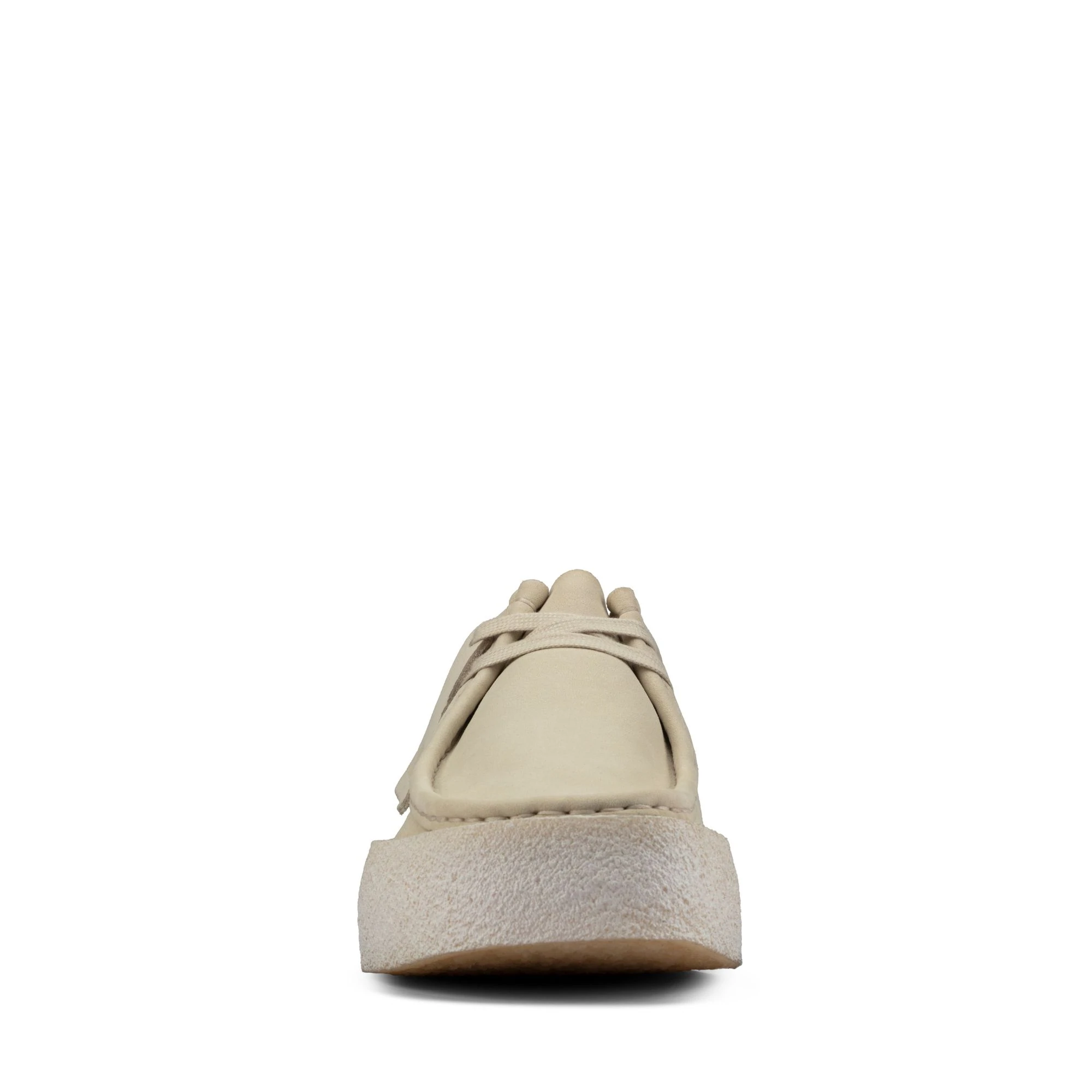 Men wallabee-cup-white-nubuck