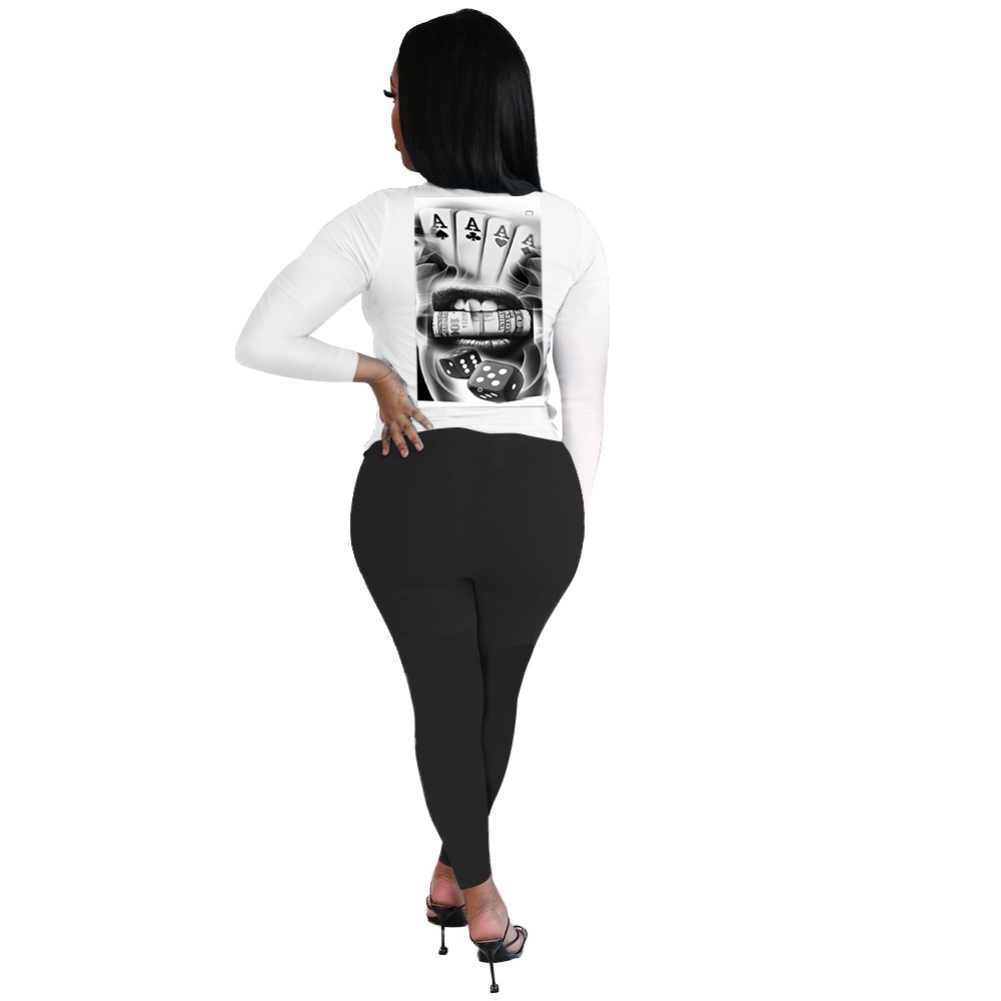 African Autumn Print Two Piece Pants Set