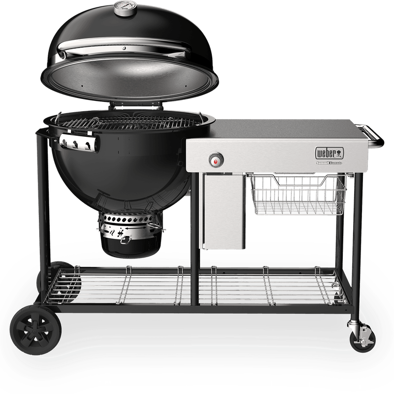 Summit® Kamado S6 Charcoal Grill Center - Assyleson