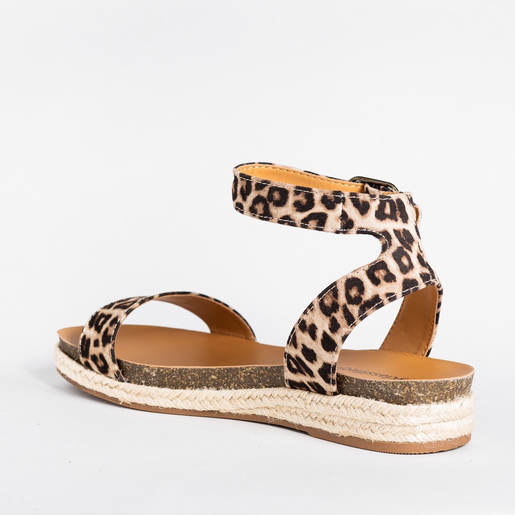 Espadrille Open Toe Sandals