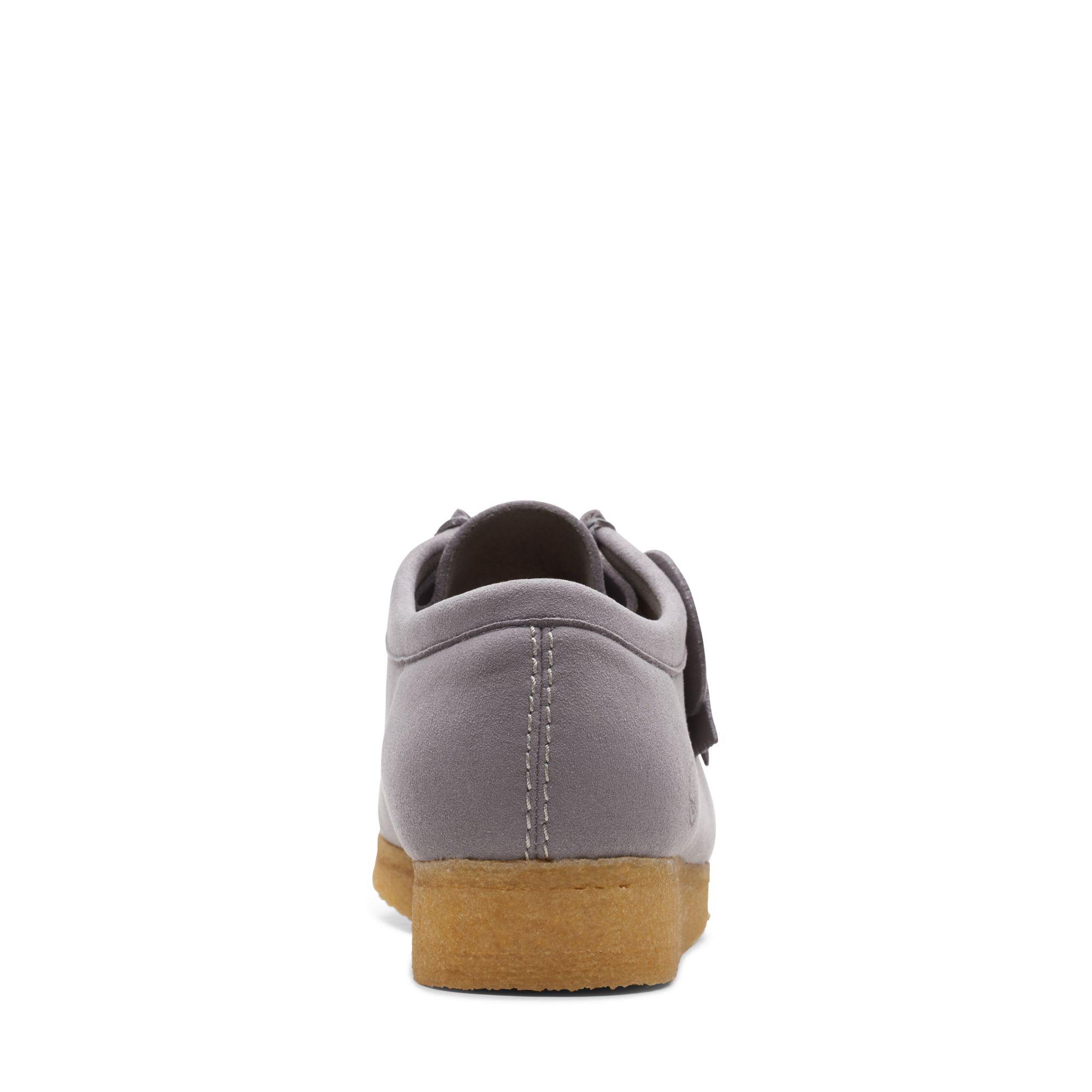 Men  Wallabee Grey Vegan