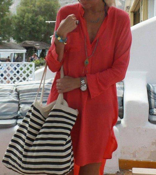 Long Sleeve Casual Casual Dresses