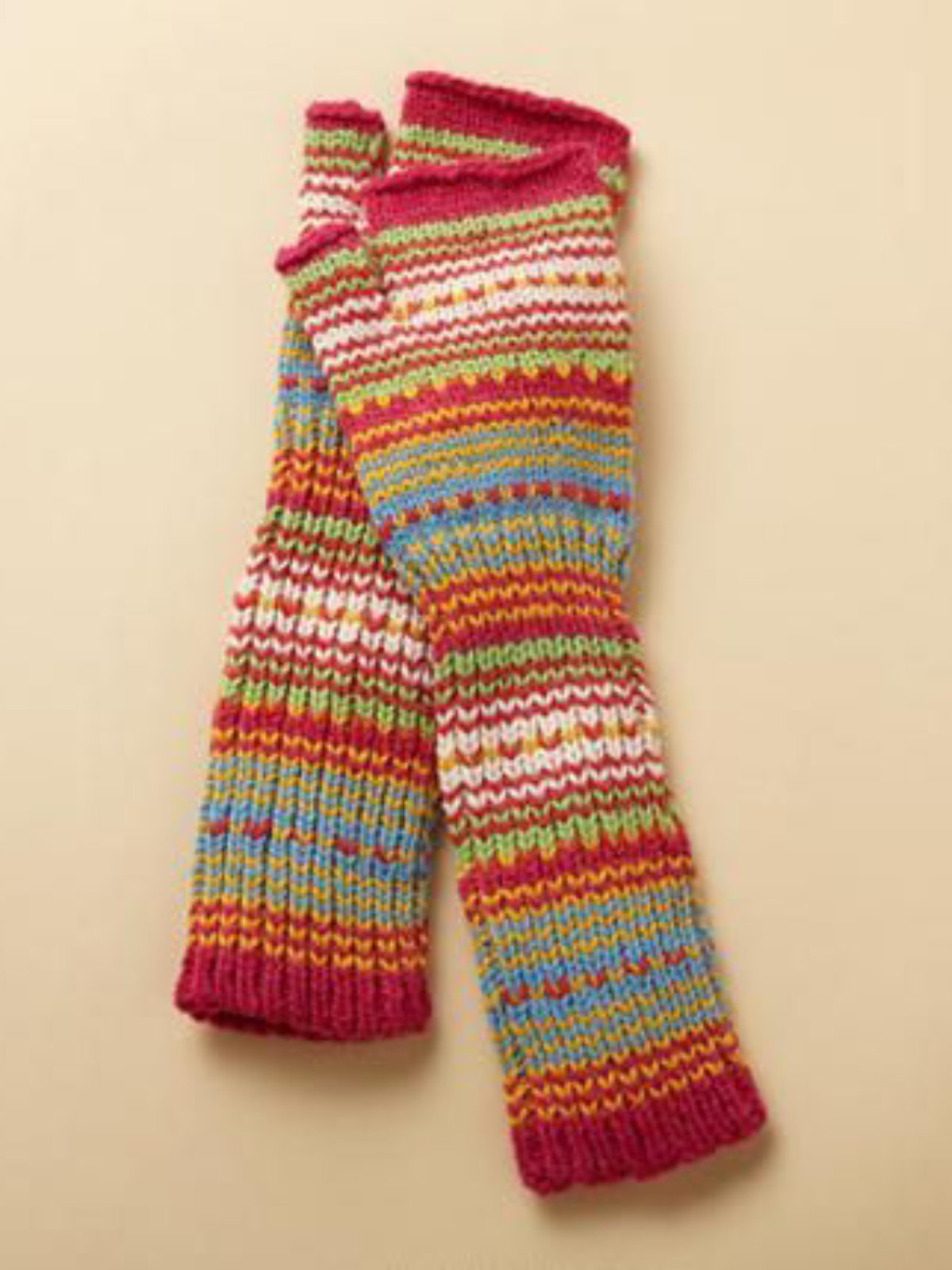 Casual Knit Gloves Handwarmers