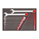 Teng Tools �C 31 Piece Metric Combination Wrench Set in EVA �C TEN-O-TTESP31