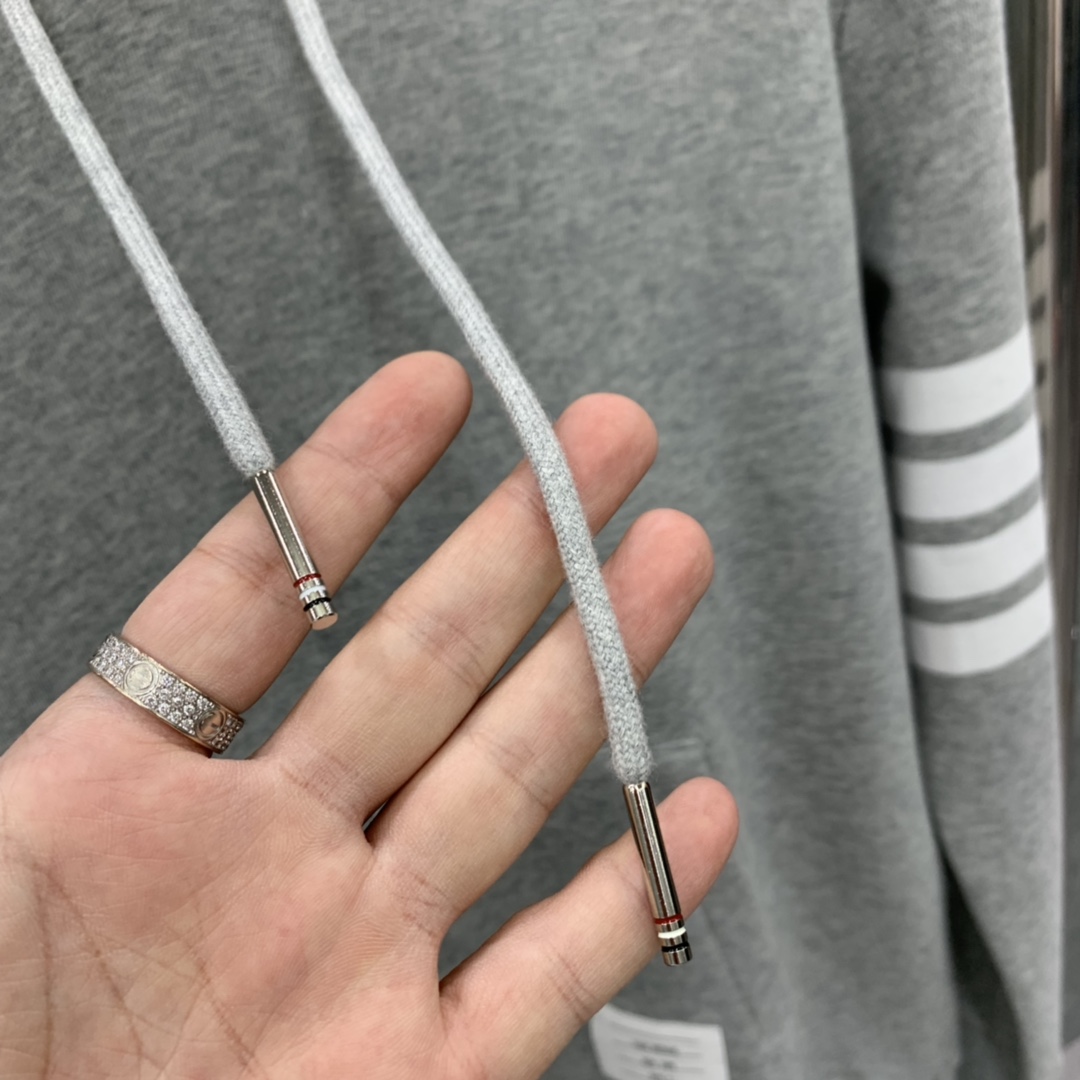 TB Classic Grey Hoody