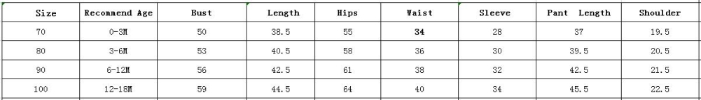 Baby Girl Autumn 3 Piece Print Pants Set