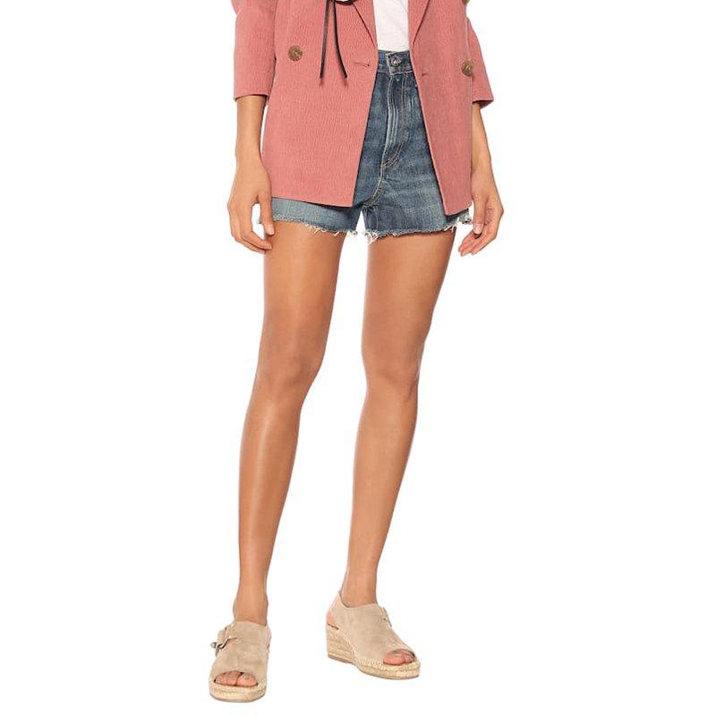 Women Arc Suede Espadrille Wedge Sandals