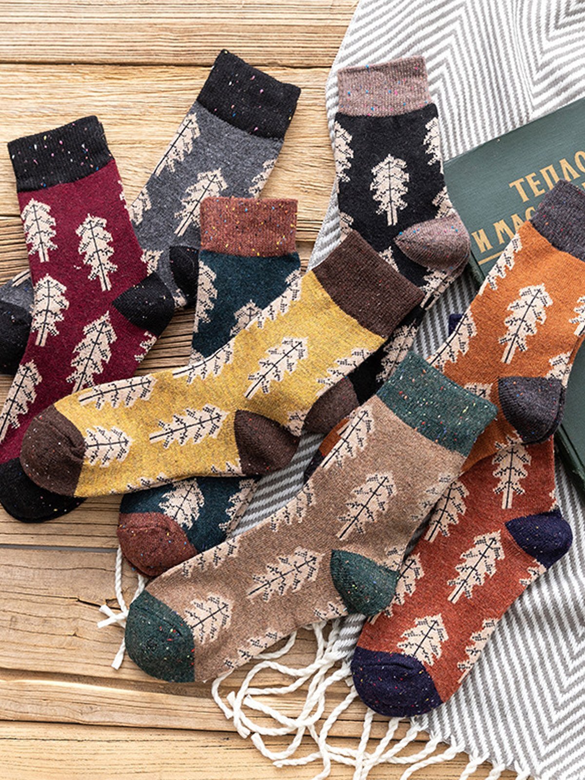 Warm Thick Wool Socks