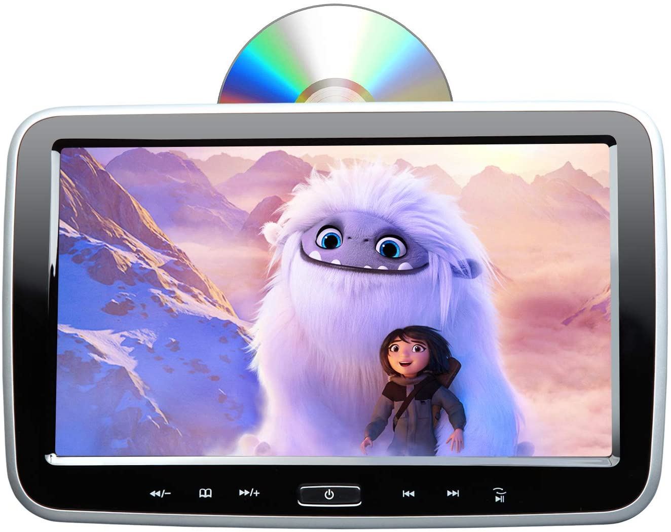 2021 10.1 Inch Headrest DVD Player Car DVD Player Eonon HD Digital