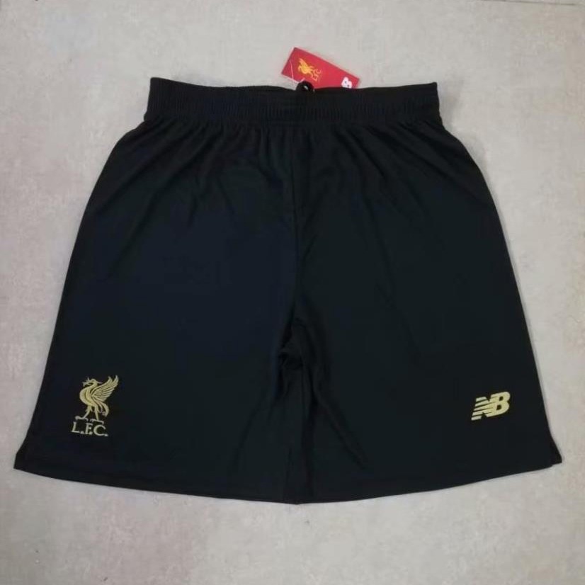 2019-2020 Liverpool Black Pants