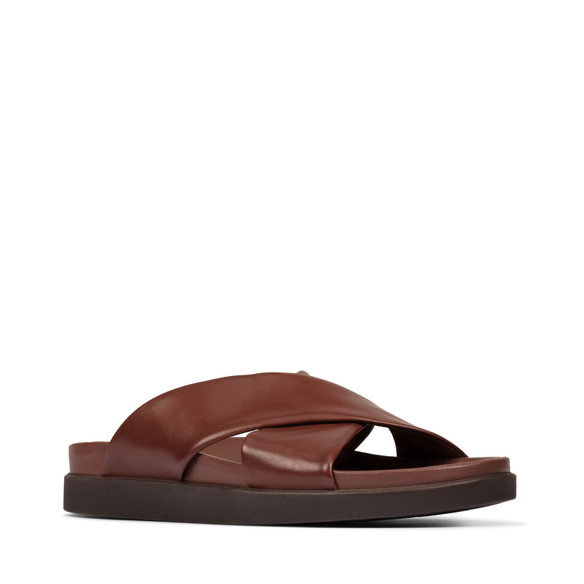Men Sandals Sunder Cross British Tan Lea